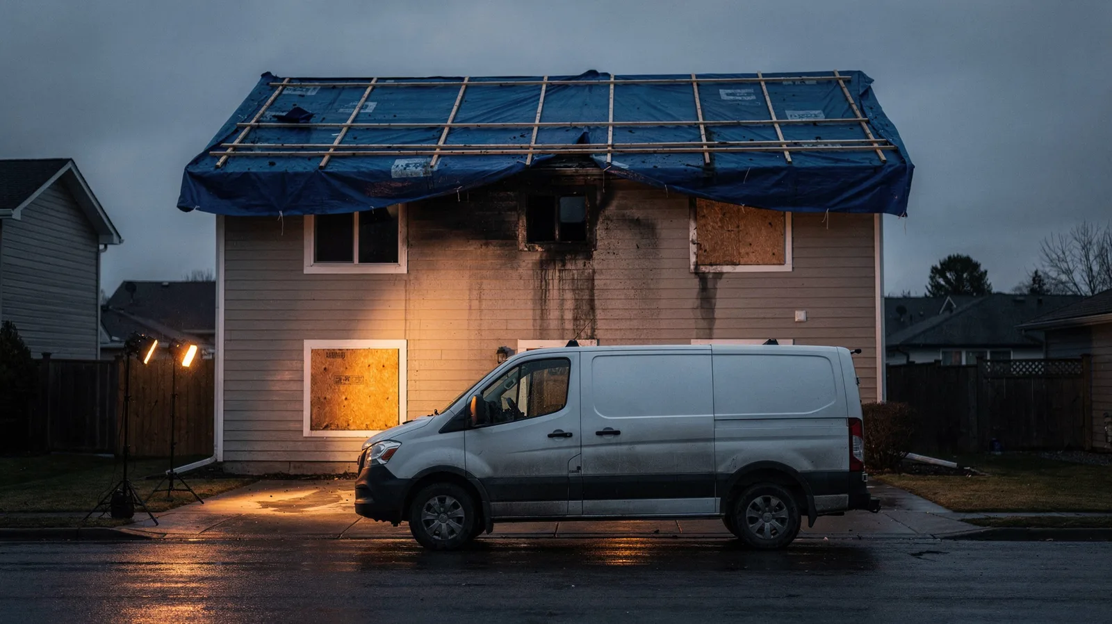 Fire Damage Restoration in Winkelman, AZ near me
